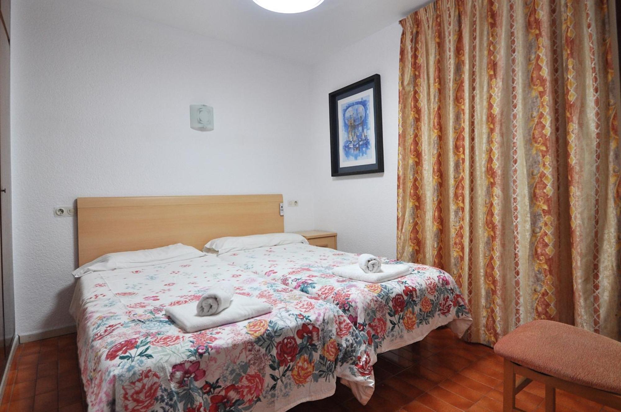 Apartment Doble-4Cd โยเรตเดมาร์ ภายนอก รูปภาพ